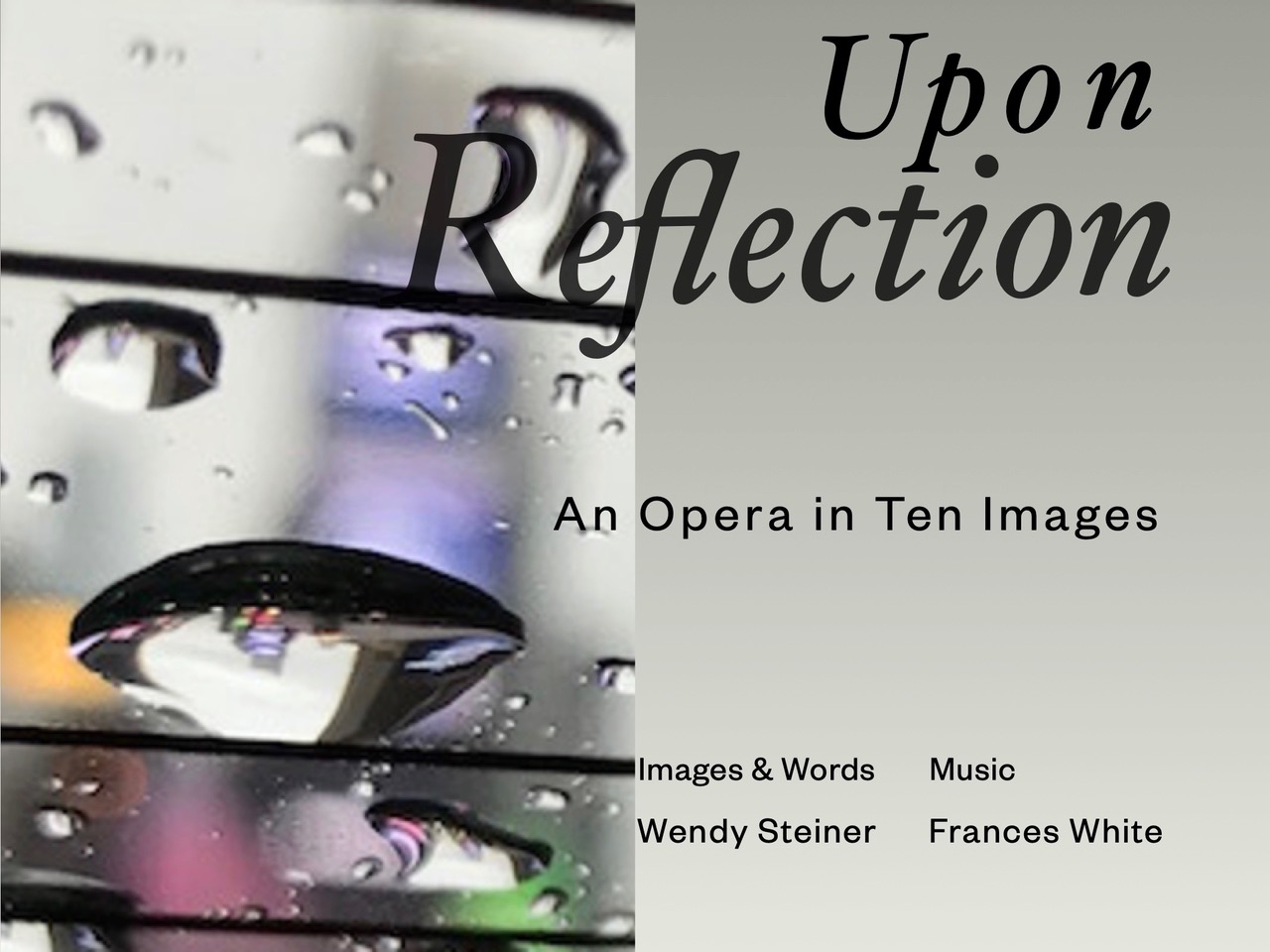 upon reflection graphic